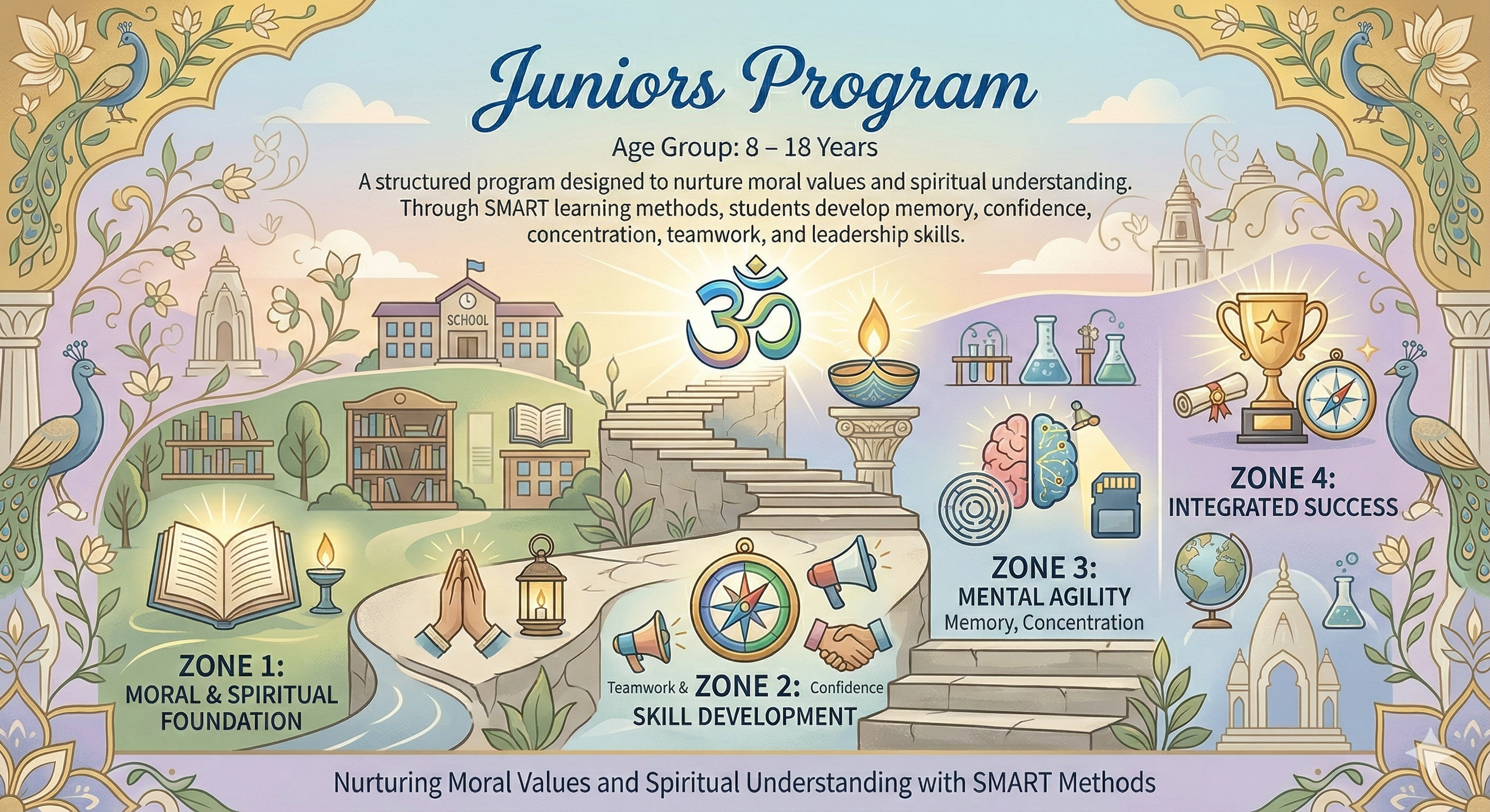 Parmagam Juniors Program
